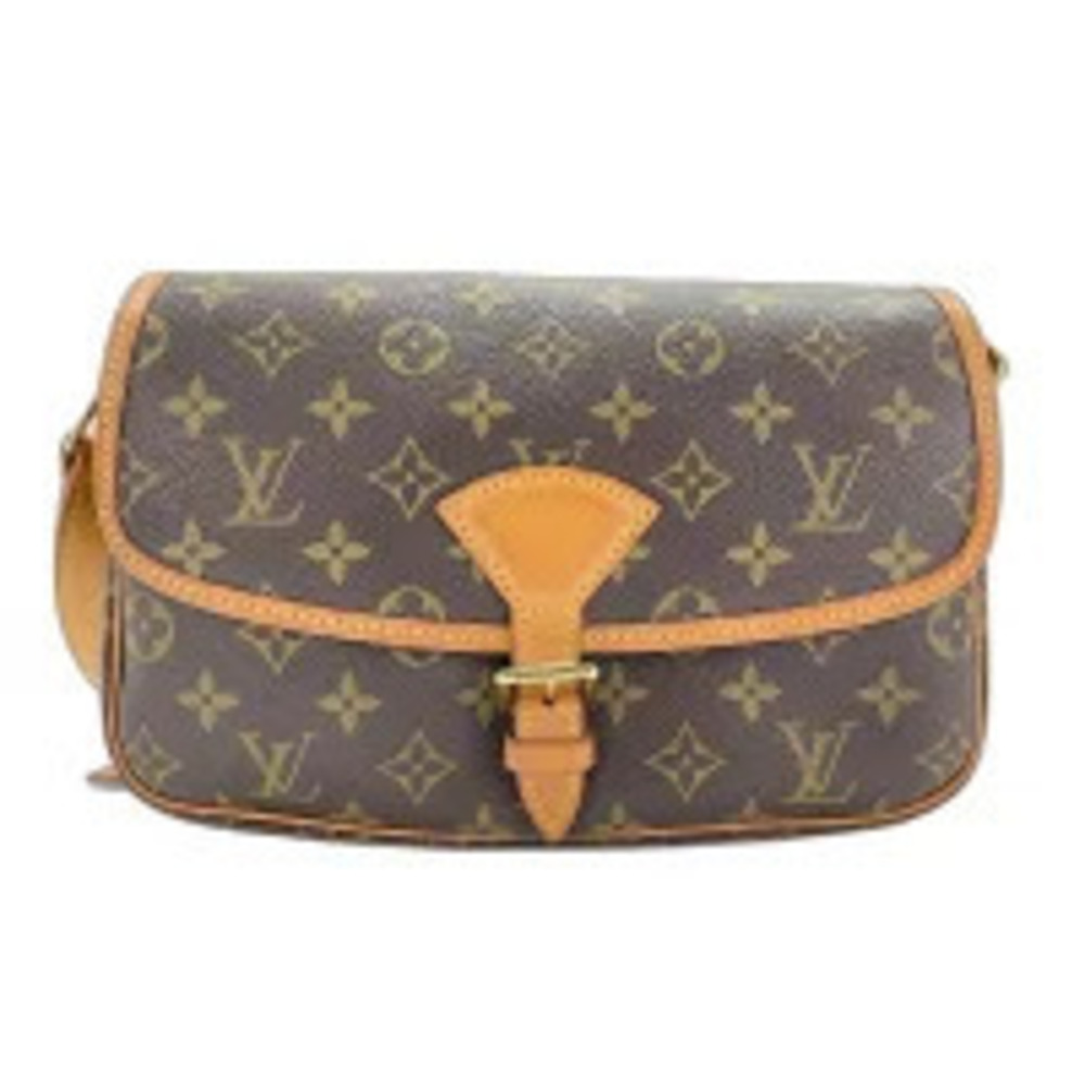 Louis Vuitton Sologne Shoulder Bag Brown